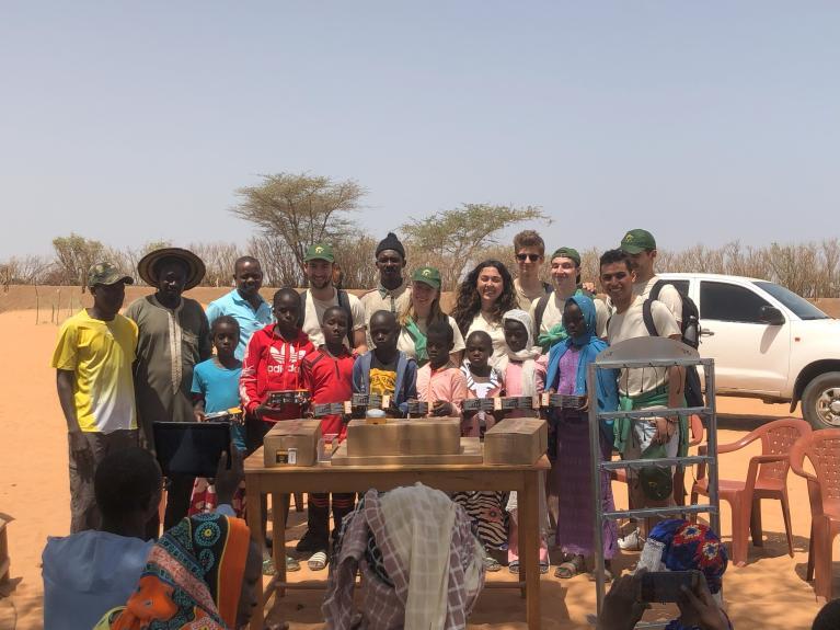 Association étudiante de l'Edhec au Sénégal, écoles primaires à Saint-Louis, électrification, accès à l'eau, éducation