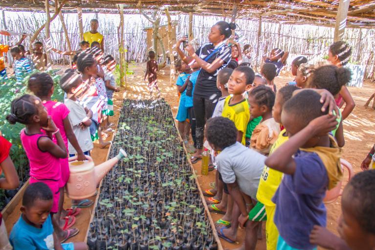 Centre éducatif et environnemental de Mangily