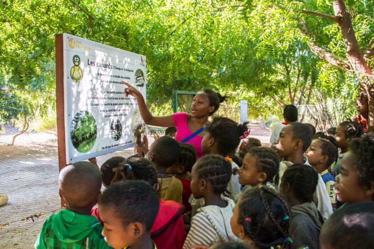 Centre éducatif et environnemental de Mangily