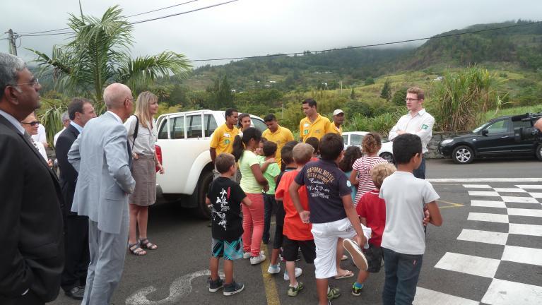 jeu des 7 familles incendie Réunion