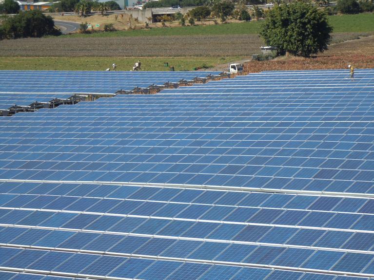 La deuxième serre solaire de La Réunion