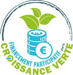 Logo financement participatif finance verte